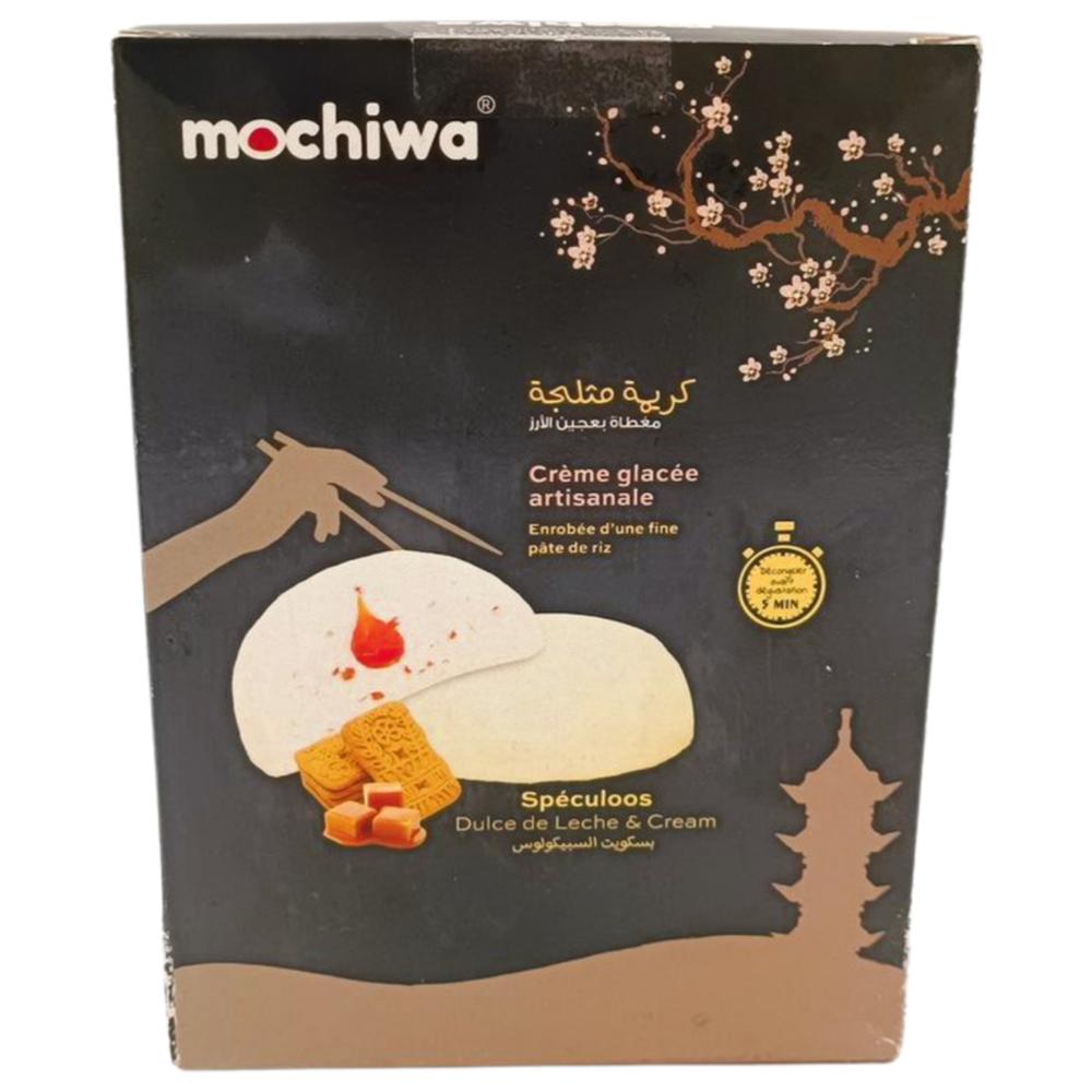 Mochi Speculoos & Cream Etuis Mochiwa 6x35g.