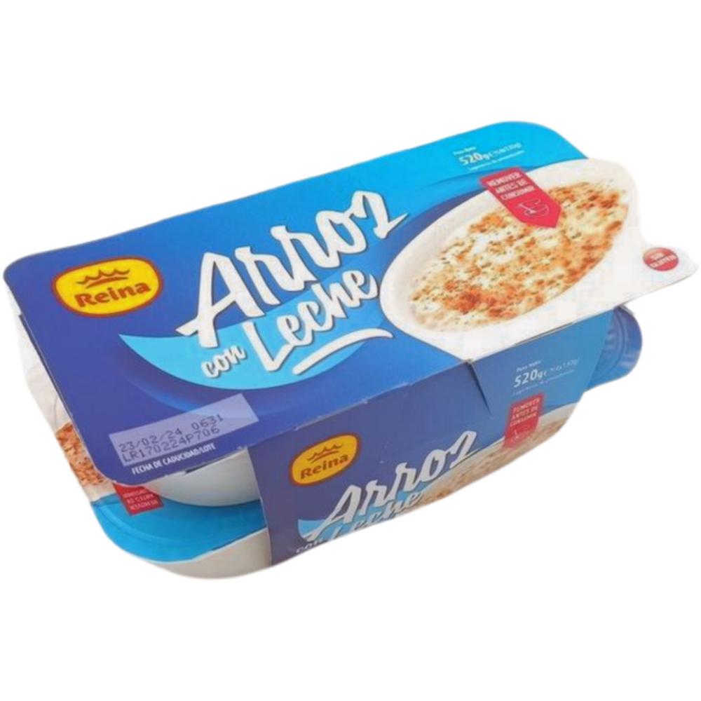 [698273] Riz au Lait Equilibrio Reina 125g 4 unités.