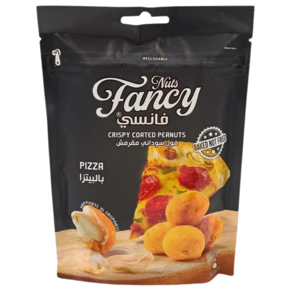 Cacahuètes Grillées Enrobée Saveur Pizza Fancy 120g.