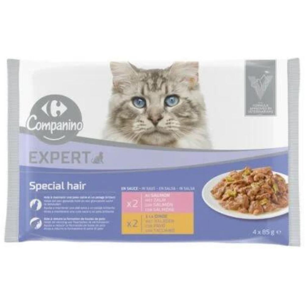 Pâtée pour Chat Carrefour Companino 4x85g