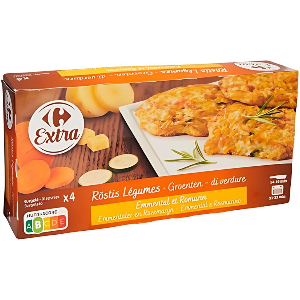 [716472] Rösti Légumes Carrefour Extra 100g 4 unités