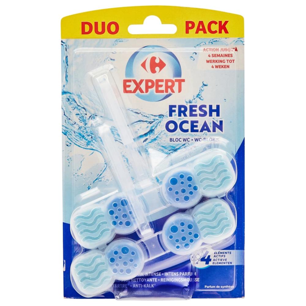 Blocs WC Fresh Ocean Carrefour Expert 2 unités