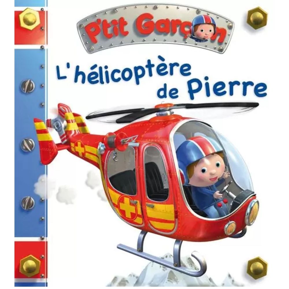 [510980] P’tit Garçon : L’Hélicoptère de Pierre