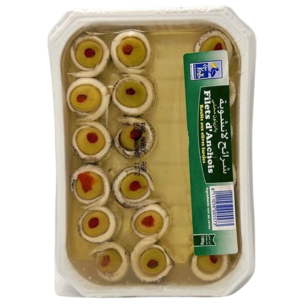 Anchois Brochette Fisher King 180g