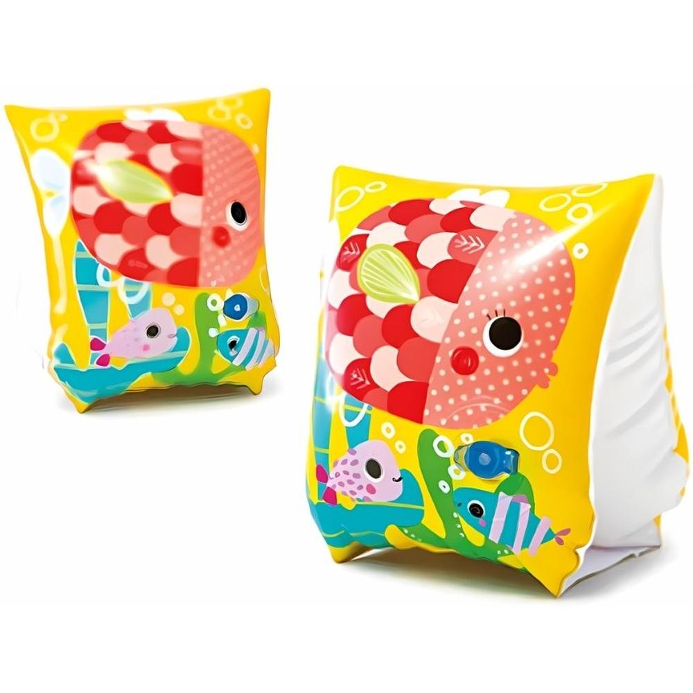 Brassards Gonflables Petit Poisson Intex 3-6 ans 23x15cm