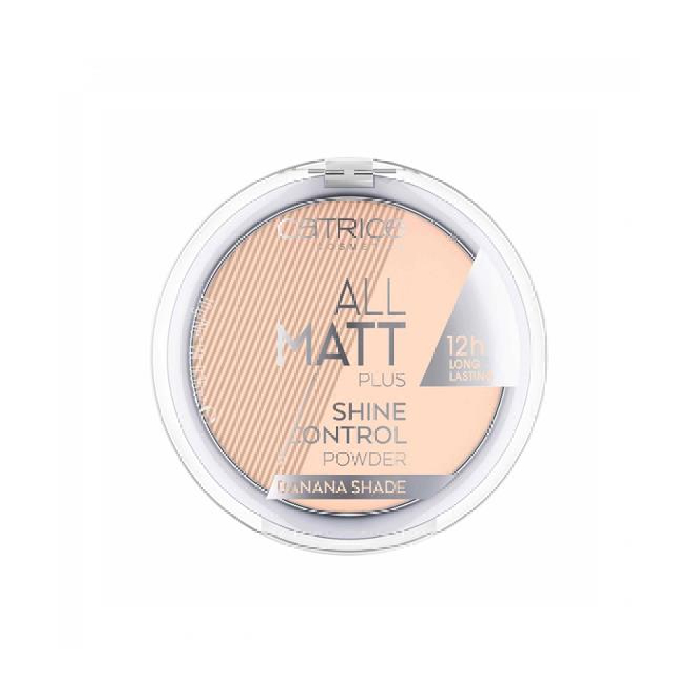 [636595] Poudre All Matt Plus Shine 030 Warm Beige Catrice
