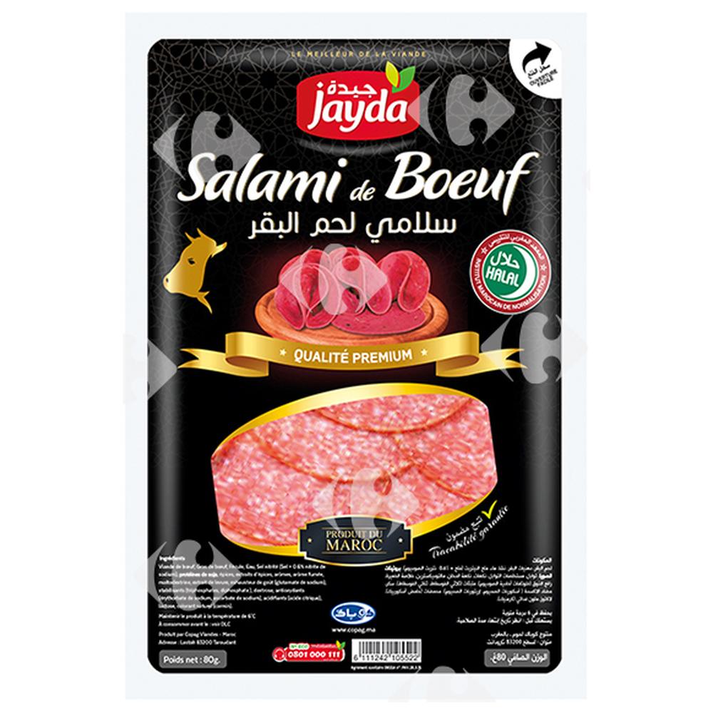 Salami de Bœuf Jayda 80g