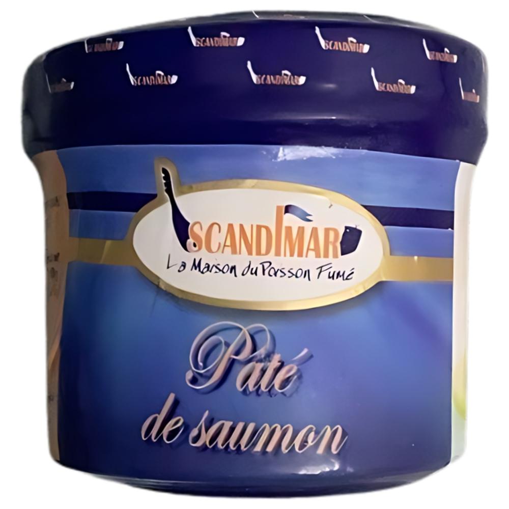 Pâté de Saumon Scandimar 100g