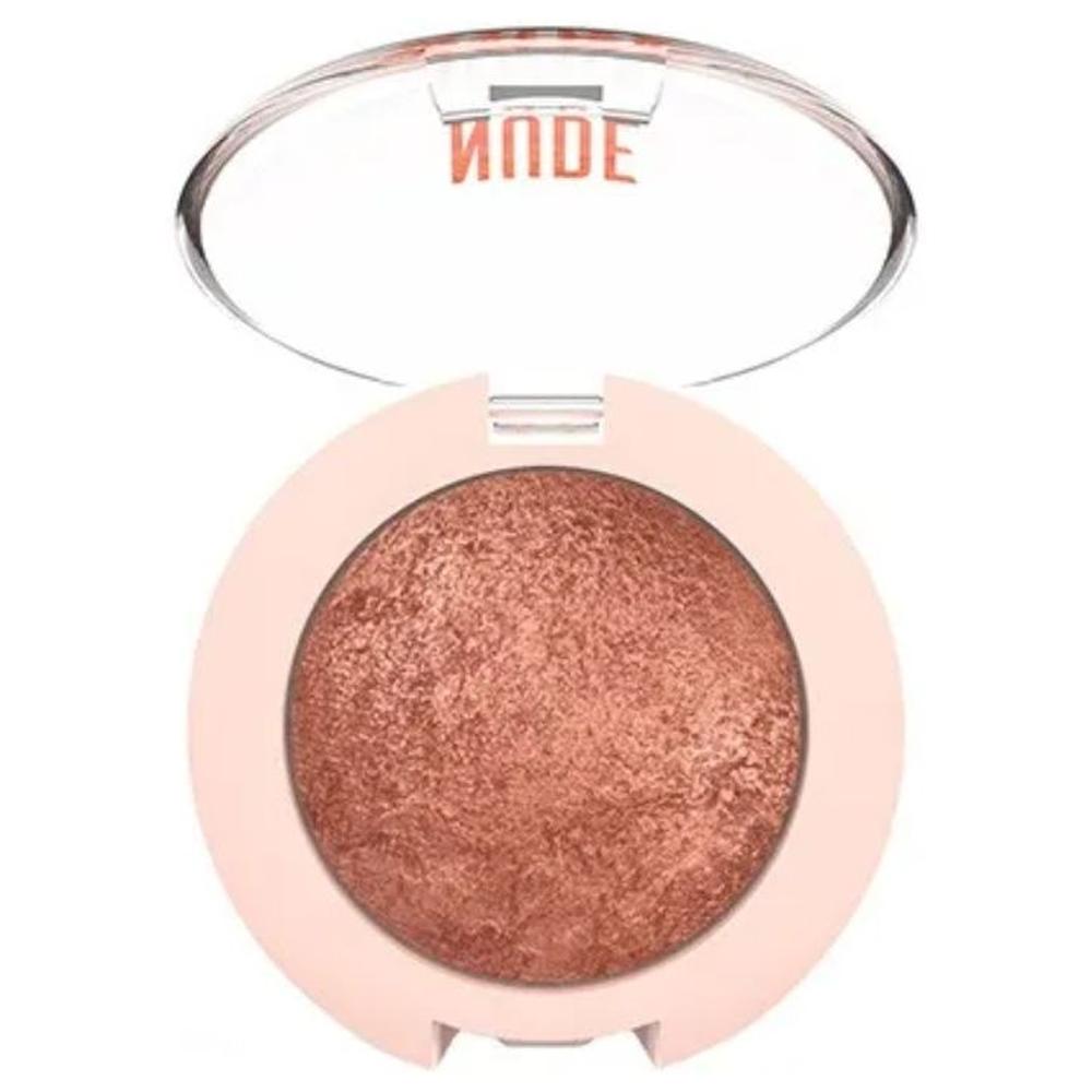 Fard à Paupières Baked Pearl 02 Nude Look Golden Rose 1 unité