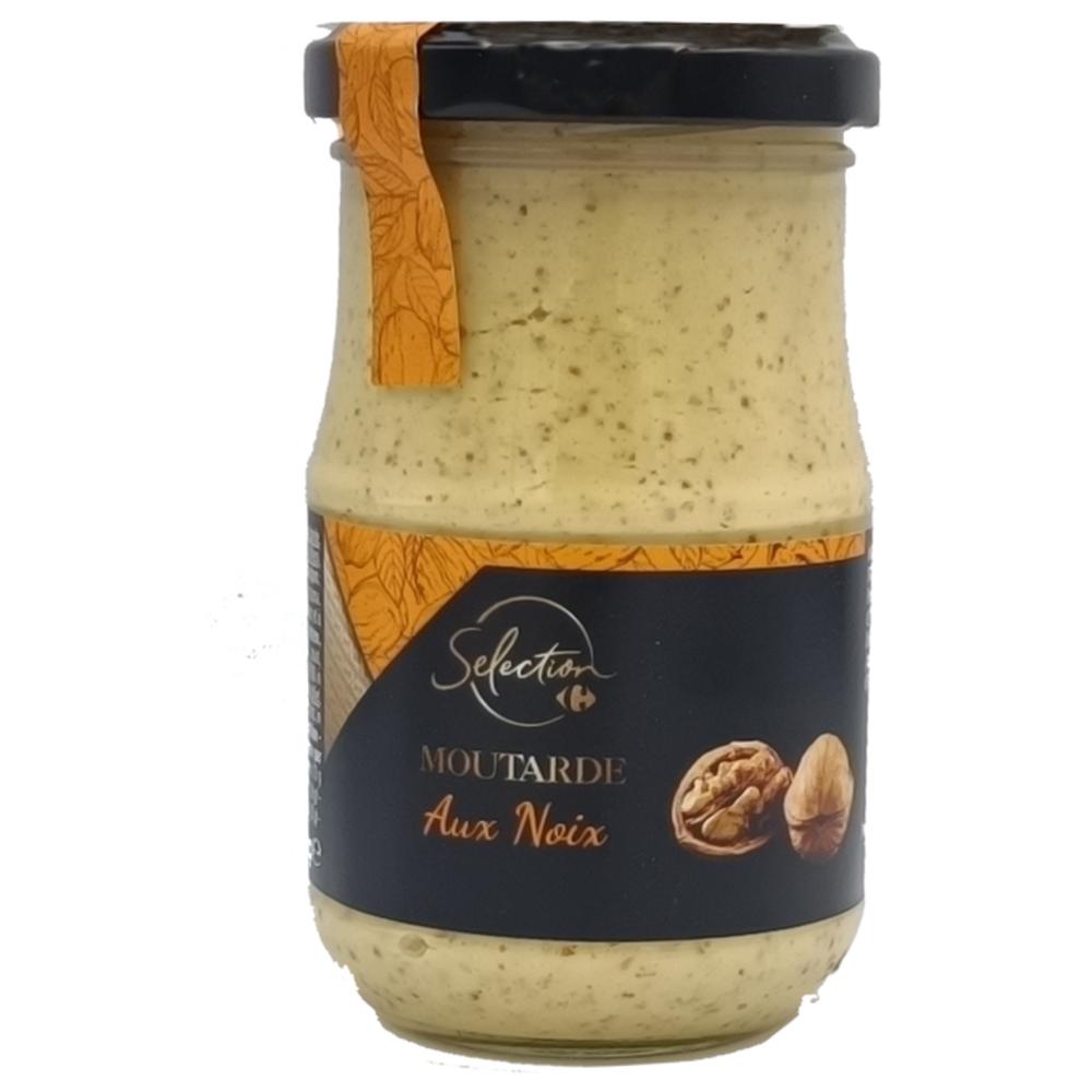 Moutarde aux Noix Carrefour Select 21cl