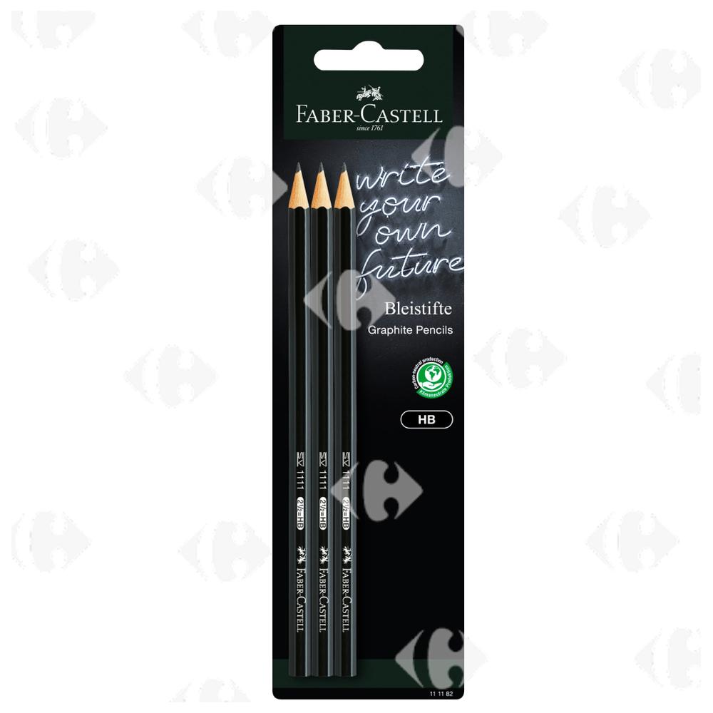 Crayon 1111 Faber-Castell 3 unités