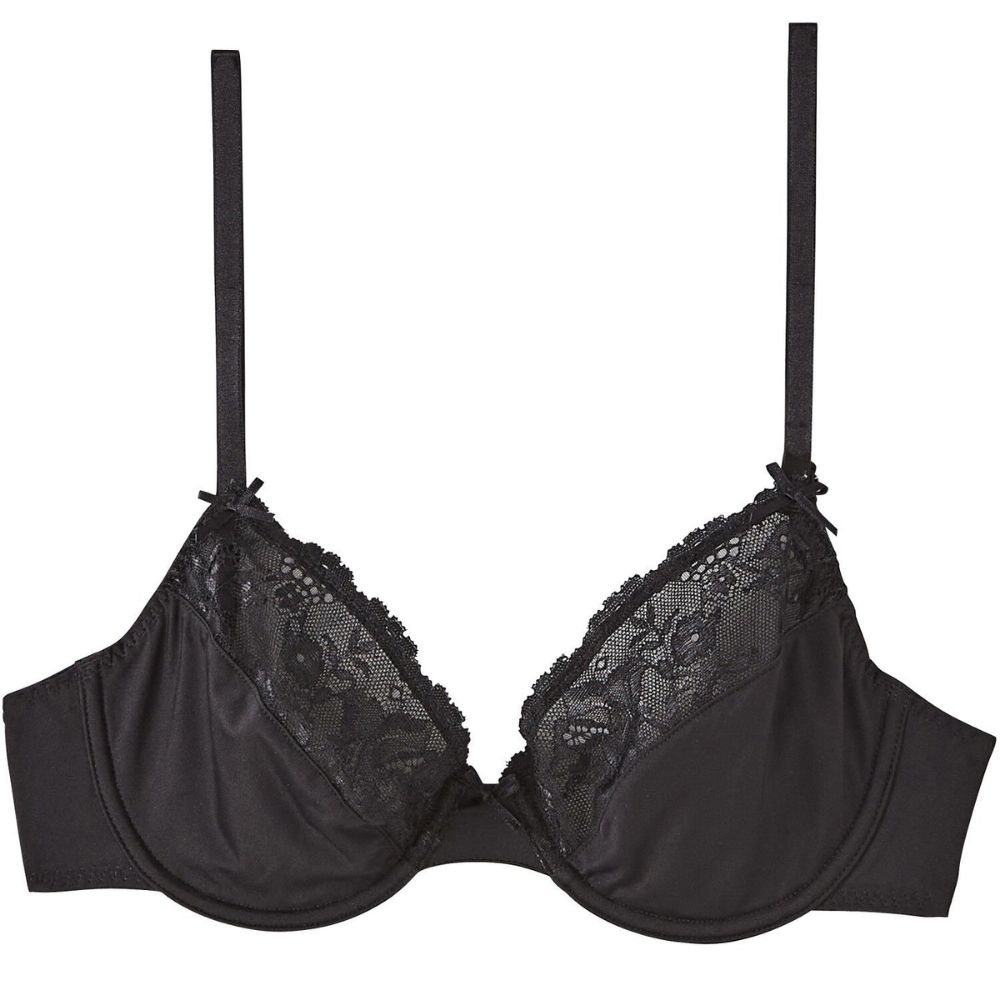 Soutien-Gorge Armatures Clara Noir
