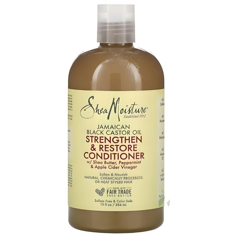 Après Shampooing Huile De Ricin Noire Shea Moisture 384ML