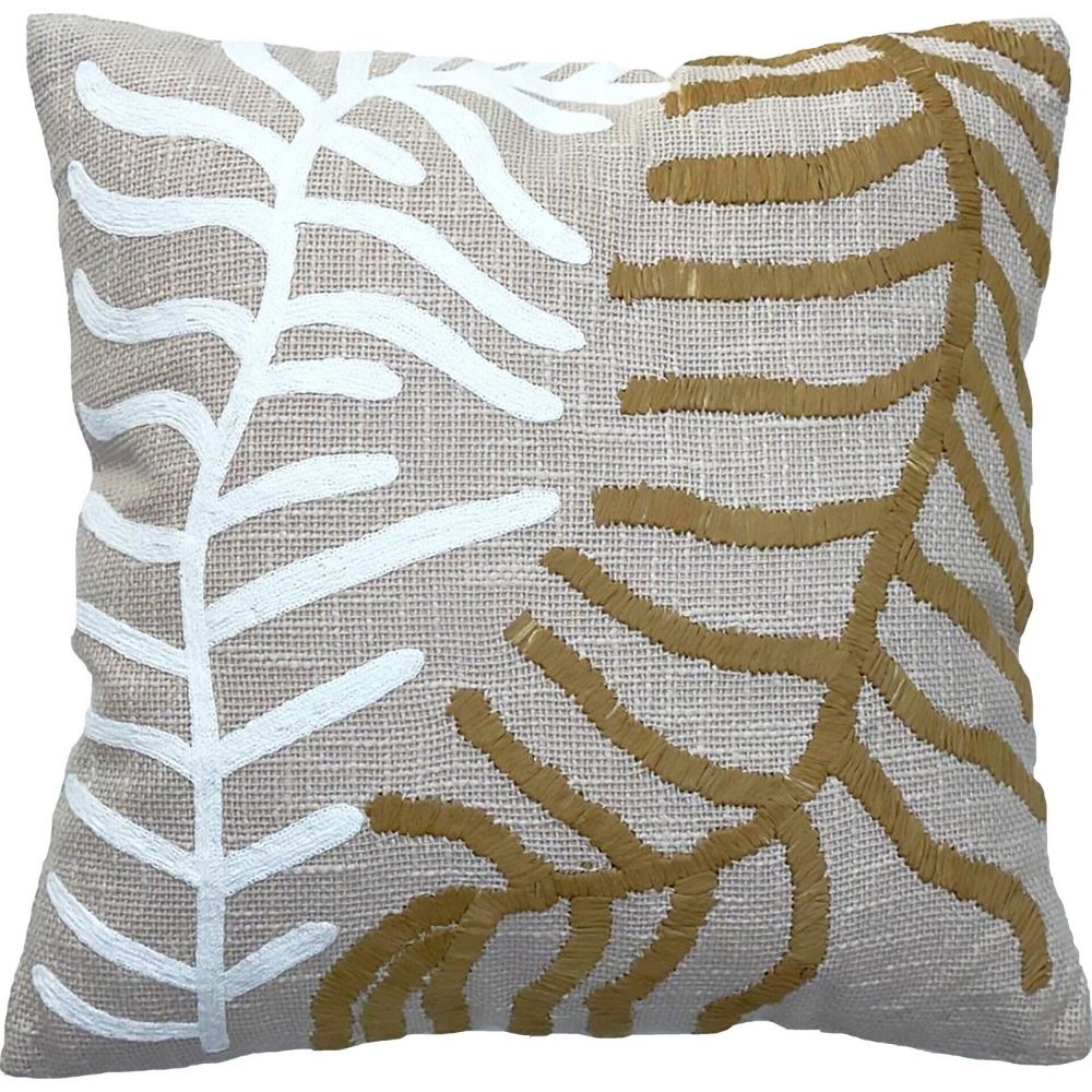 Coussin Carré Branches Kasa 45x45cm