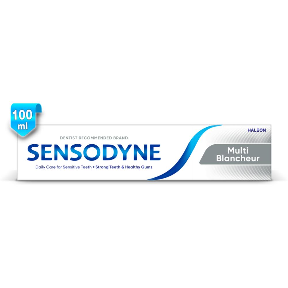 Dentifrice Multi-Blancheur Sensodyne 100ml