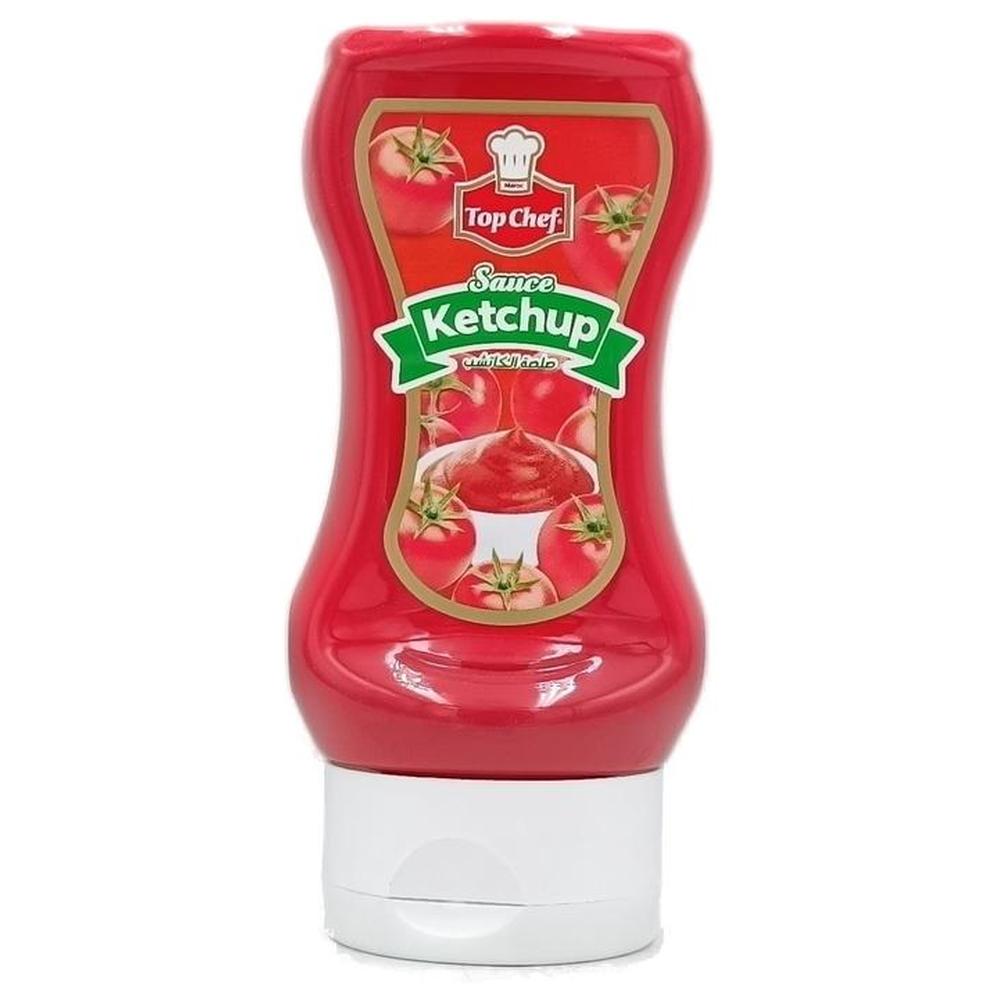 [714364] Ketchup Top Chef 240ml