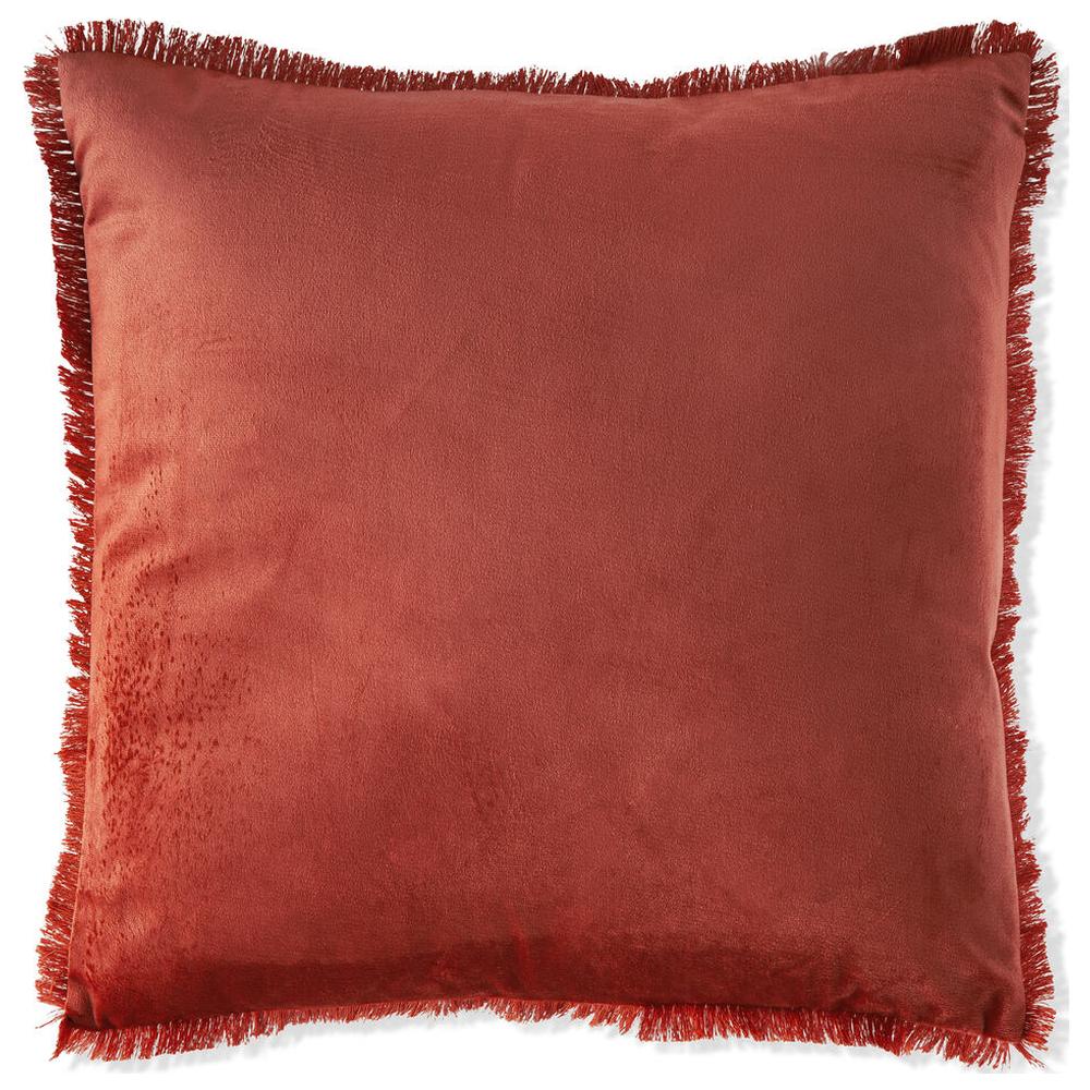 [710625] Coussin Velours Rustique 45x45cm