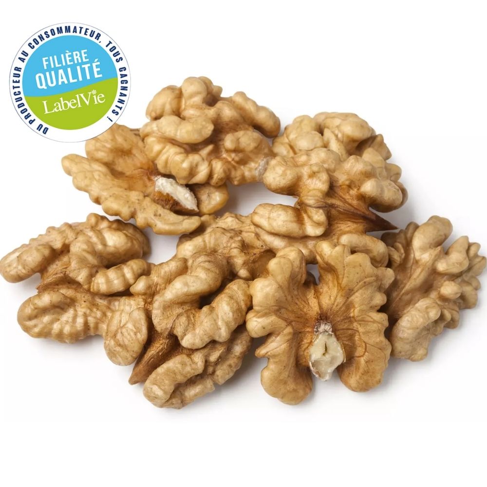 Noix Décortiquées 250g - Filière Qualité