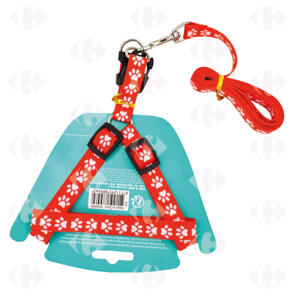 [660741] Laisse pour Chiens 120cm Pet Collection