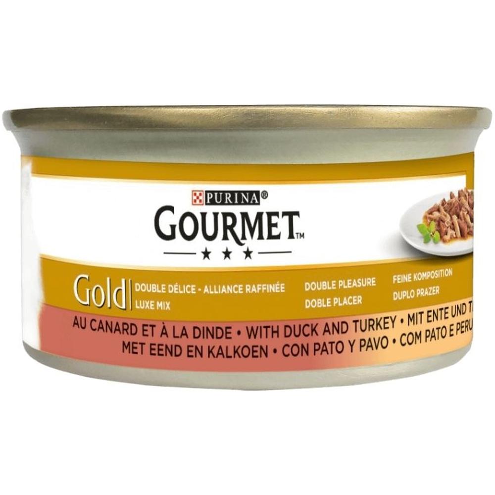 Terrine à La Dinde et Canard Gourmet 85g