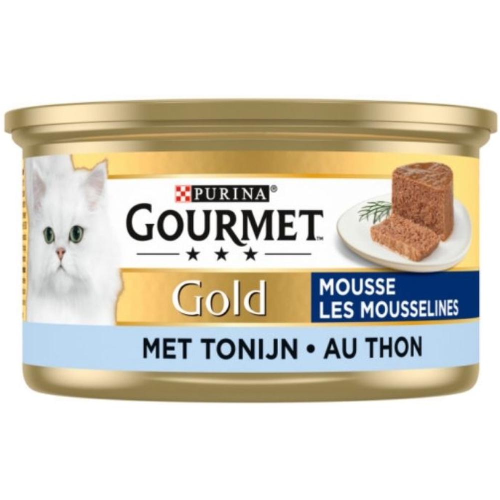 [611904] Mousse au Thon Les Mousselines Gourmet 85g
