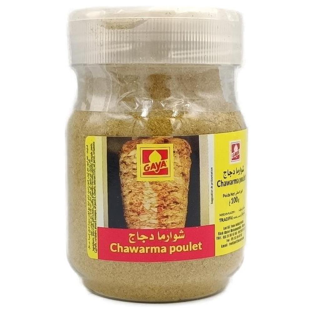 Épice Chawarma Poulet Gaya 100g.