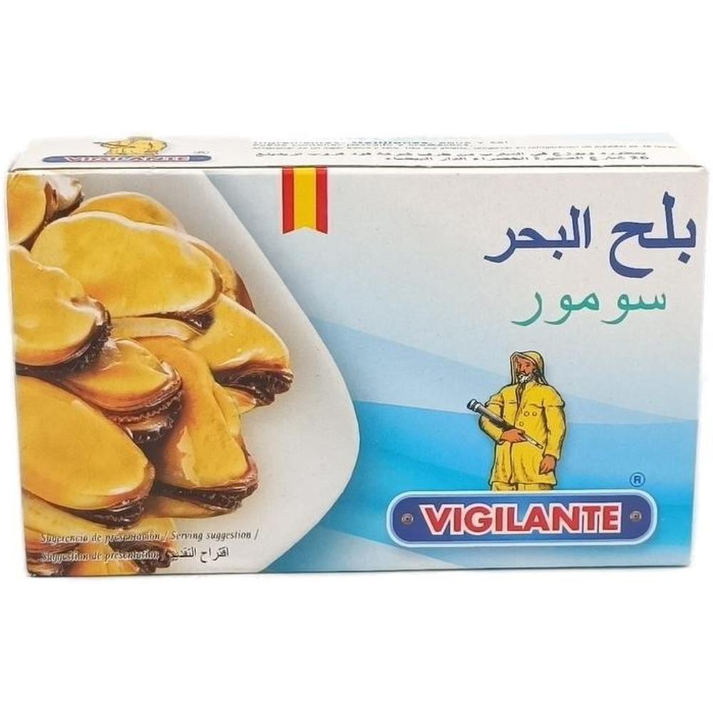Moules au Naturel Vigilante 115g.