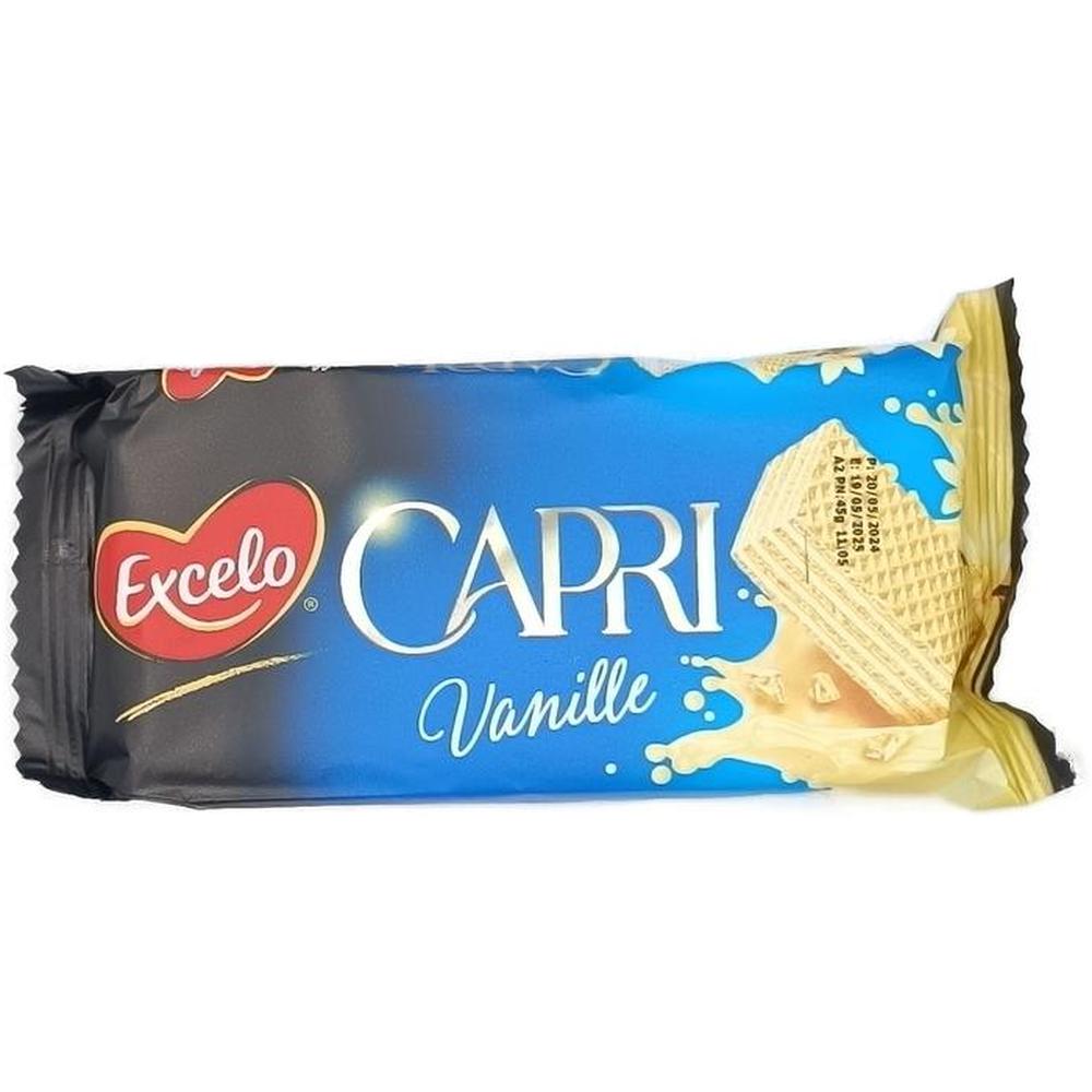 Gaufrette Vanille Capri 45g