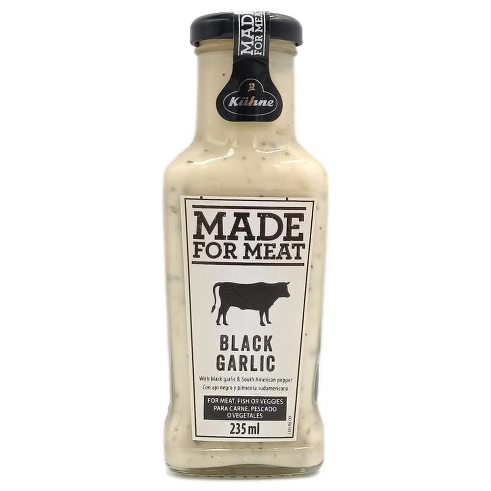 Sauce Black Garlic Kuhne 235ml.