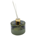 Diffuseur en Verre Vert Vanille Kasa 25 cl
