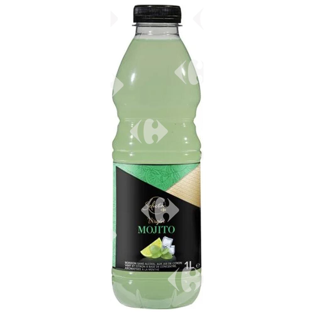 Boisson Mojito sans Alcool Carrefour 1L.