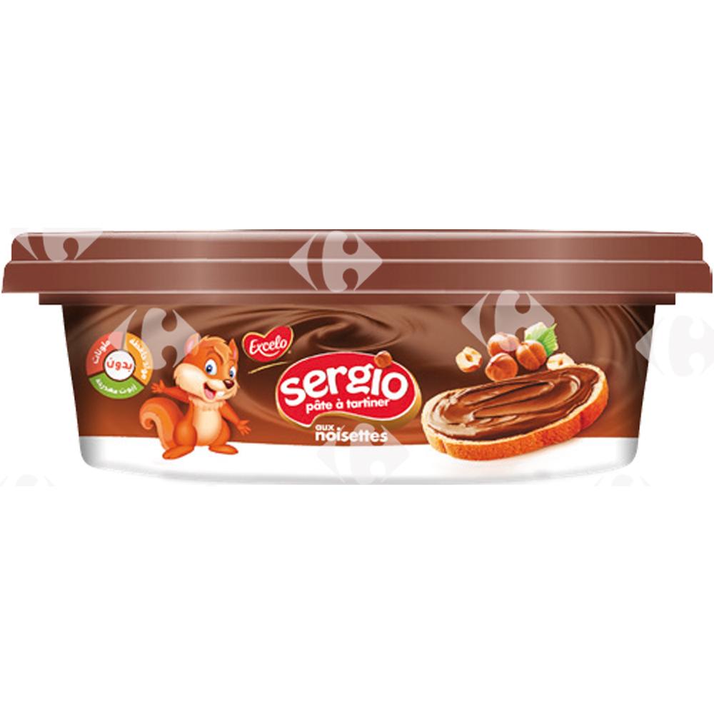 Pâte à Tartiner aux Noisettes Sergio 250g