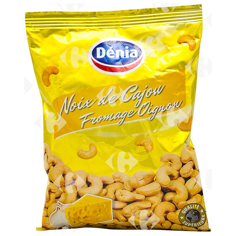 Noix de Cajou au Fromage et aux Oignons Dénia 80g