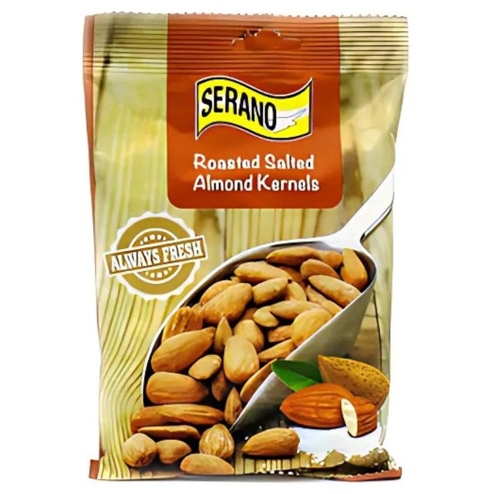 [694193] Amandes Grillées Salées Serano 150g