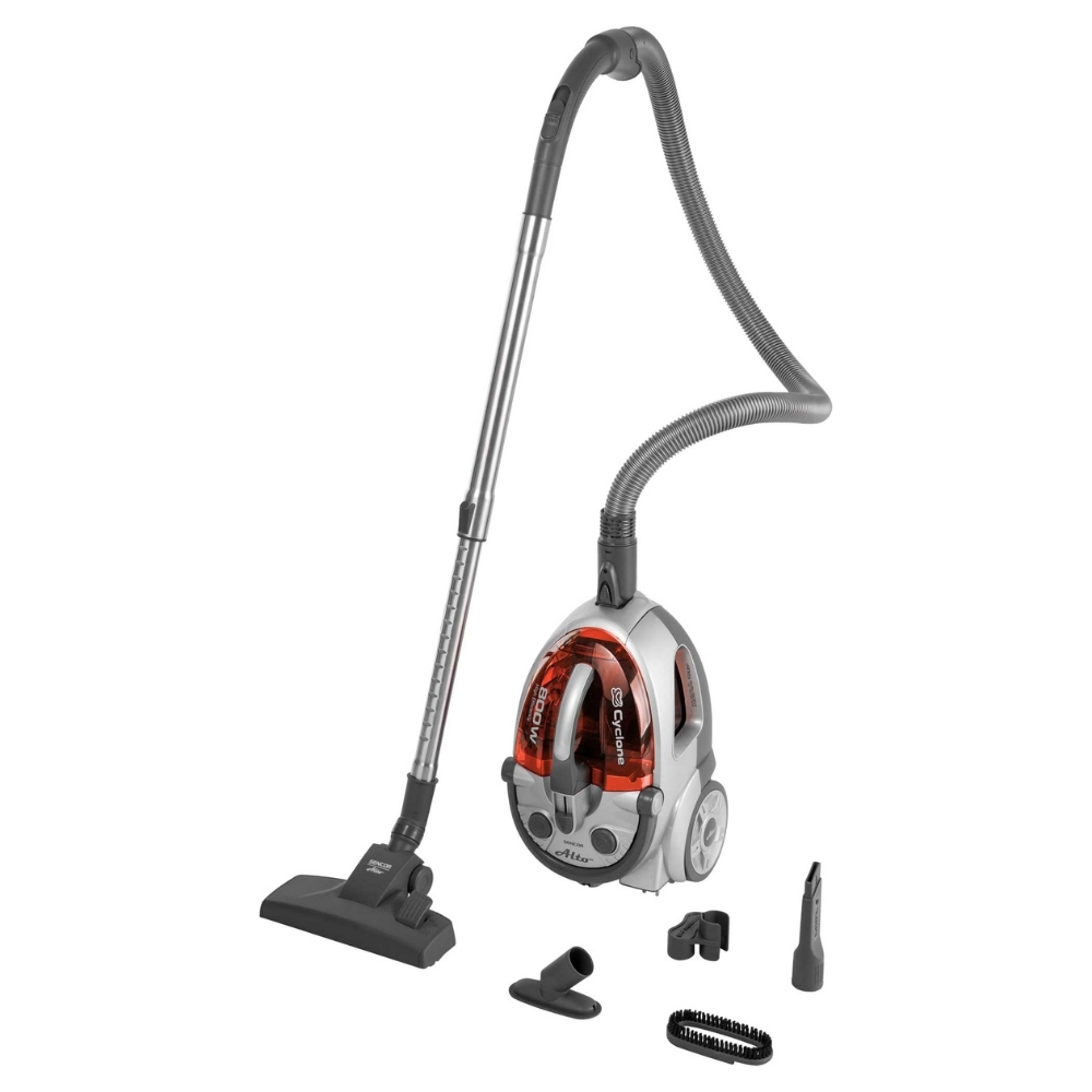 [687057] Aspirateur sans Sac Rouge Sencor 800W