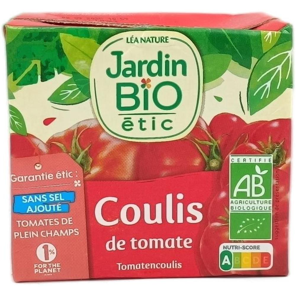 [683136] Brique Coulis de Tomate Jardin Bio 500g.