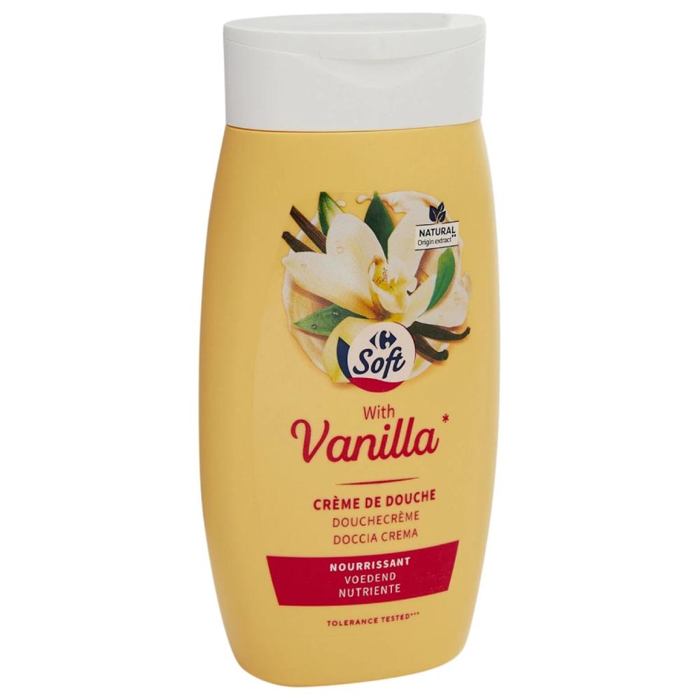 Crème de Douche Vanille Carrefour 250ml
