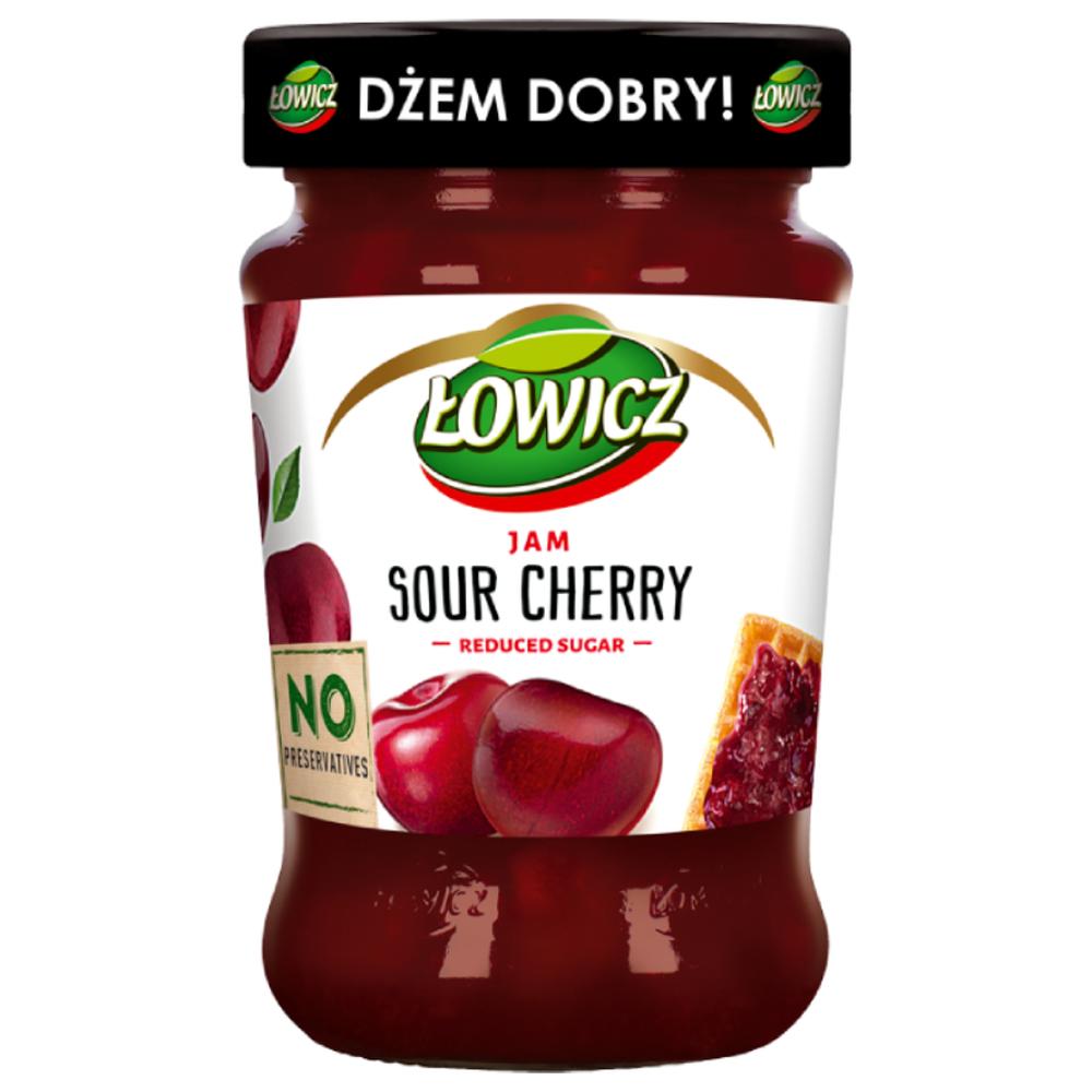 [689625] Confiture Sucre Réduit Cerise Towicz 280g