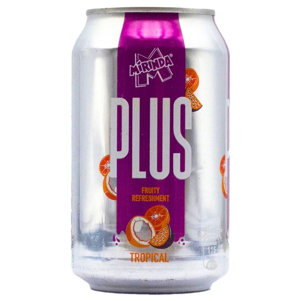 Boisson Gazeuse Mirinda Tropical Plus Canette 33CL