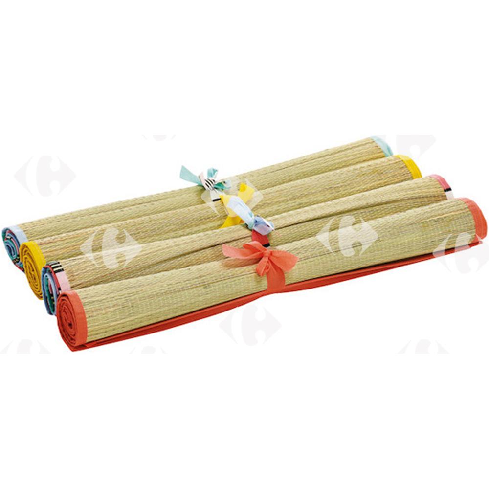 Natte de Plage en Jonc Carrefour 179x60cm