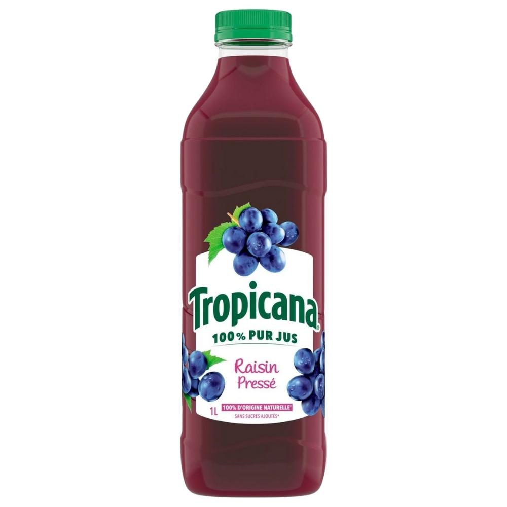 [734416] Jus de Raisin Pressé Pur Tropicana 1L