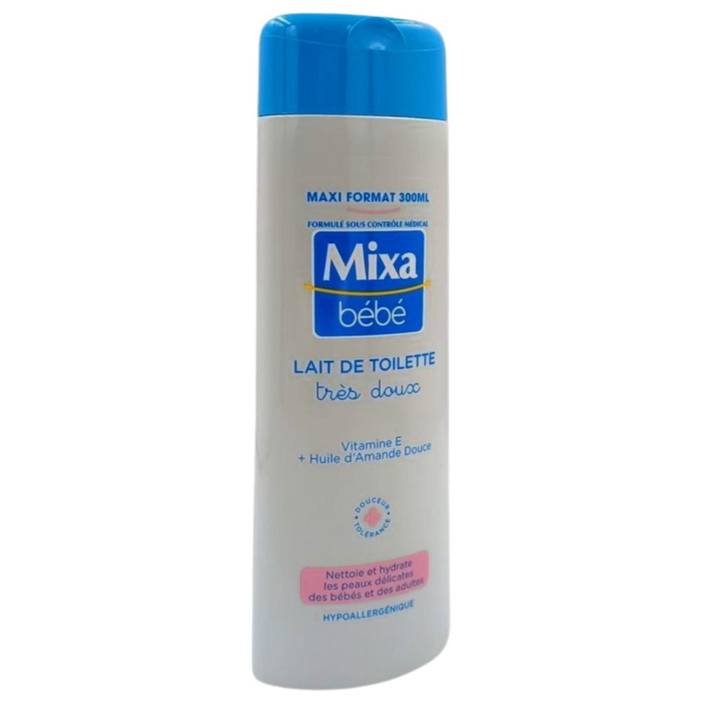 [706401] Lait de Toilette Très Doux Mixa Bébé 300ml.