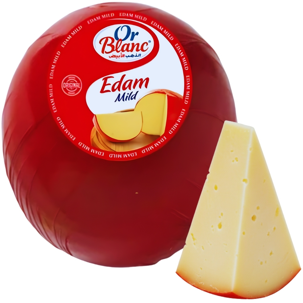 Portion Edam Or Blanc 200g