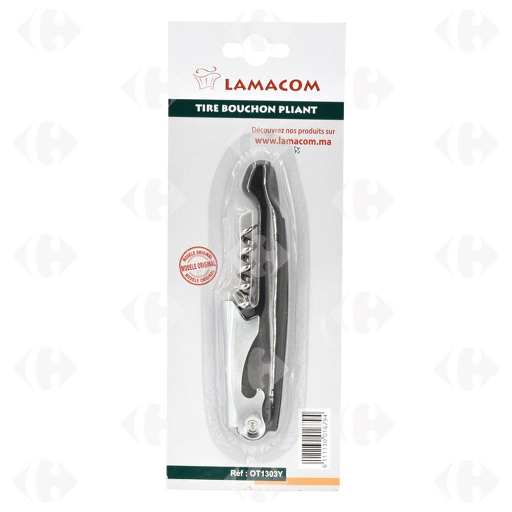 Tire Bouchon Pliant Lamacom.