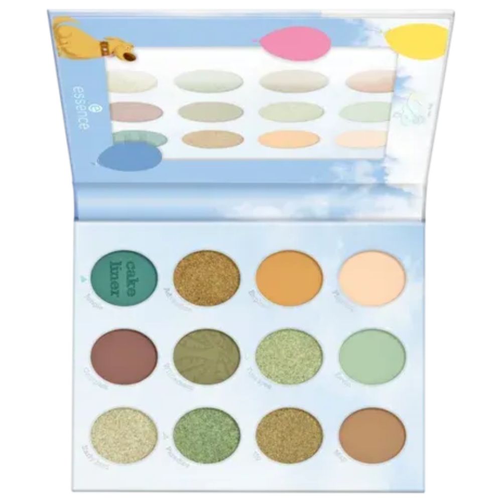 [733725] Palette Fards à Paupières N02 Disney Pixar Up Essence