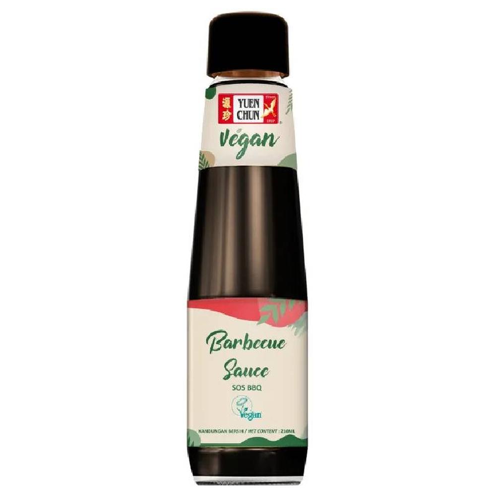 [722469] Sauce Barbecue Vegan Sans Gluten Yuen Chun 210ml