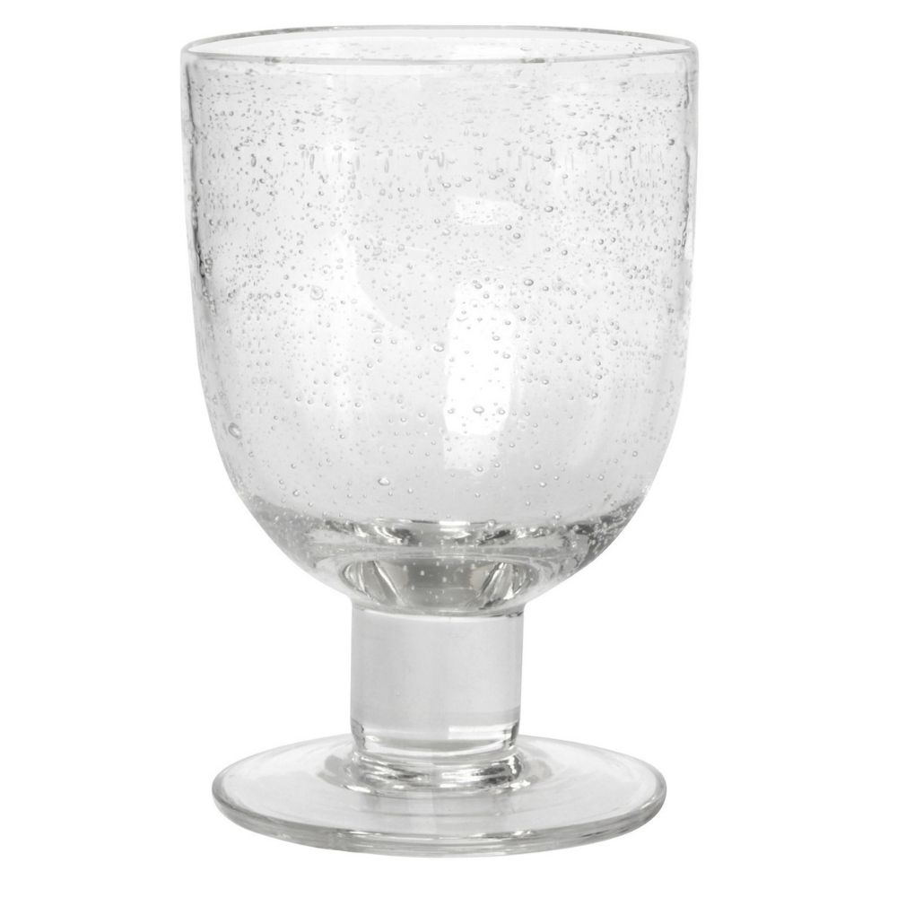 [730402] Verre à Pied Transparent Bubbles Kasa 40cl