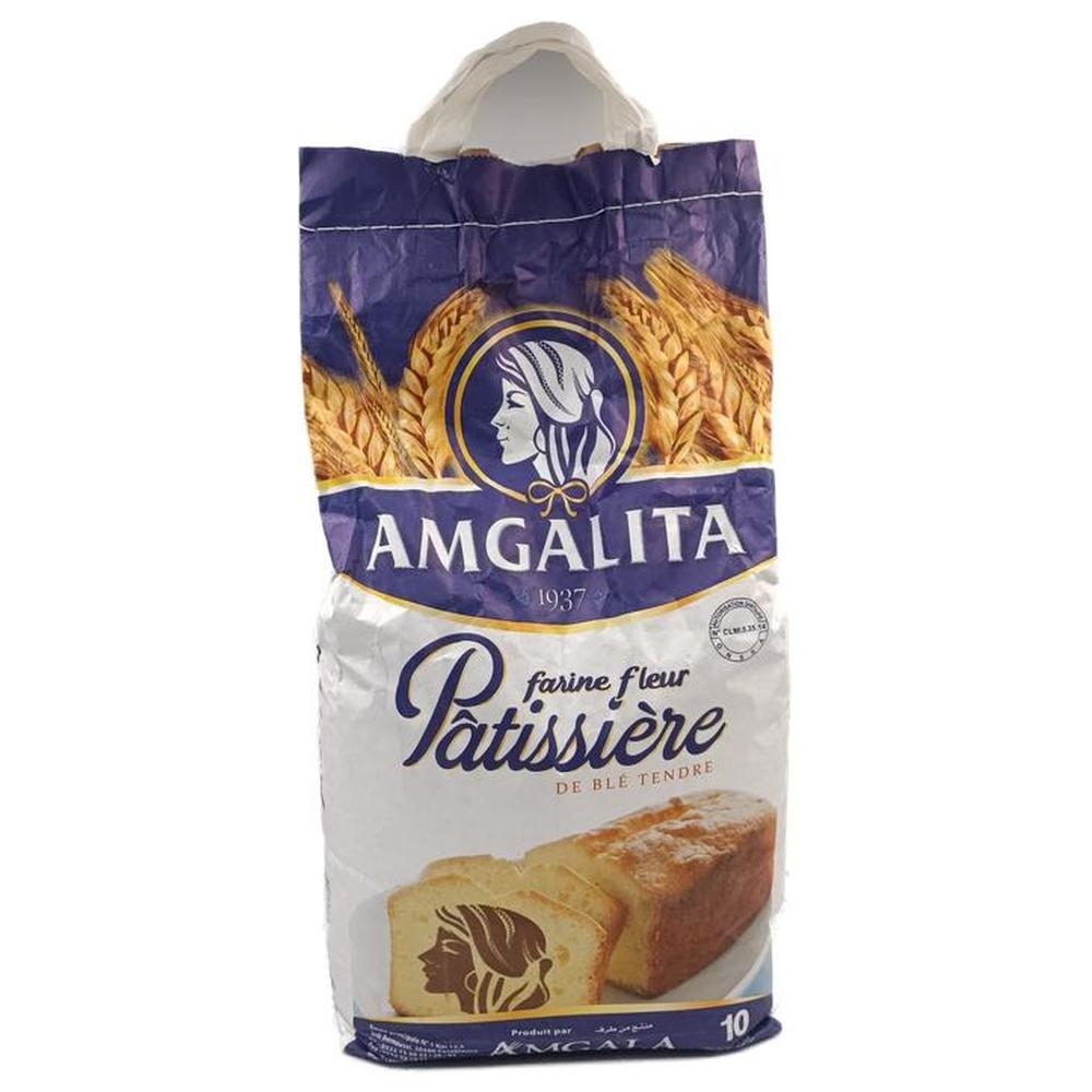 Farine Pâtissière Amgalita 10kg.