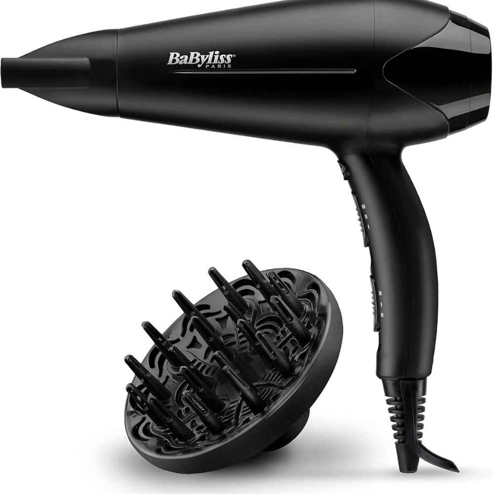 Sèche-cheveux Power Dry BaByliss 2100W