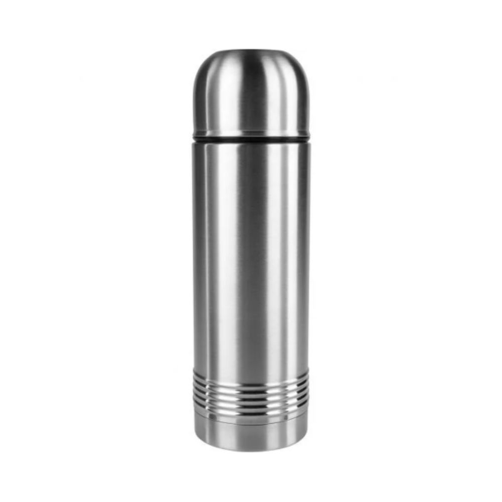 [669254] Bouteille Isotherme Silver Steel Tefal 1L